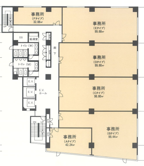 間取図９F