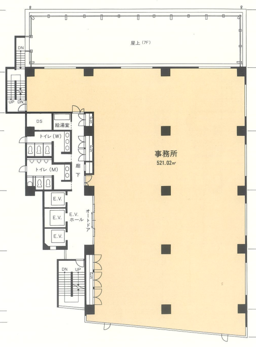 間取図８F