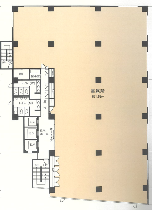 間取図３～６F